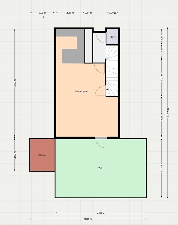 mediumsize floorplan